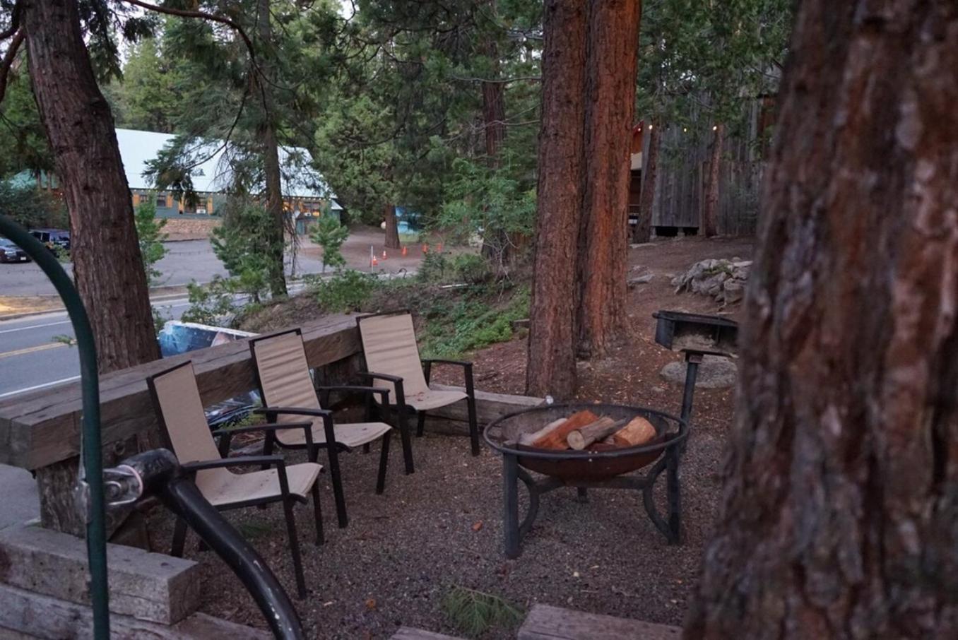 Bear Cave- Pet Friendly Suite In Shaver Lake Eksteriør bilde