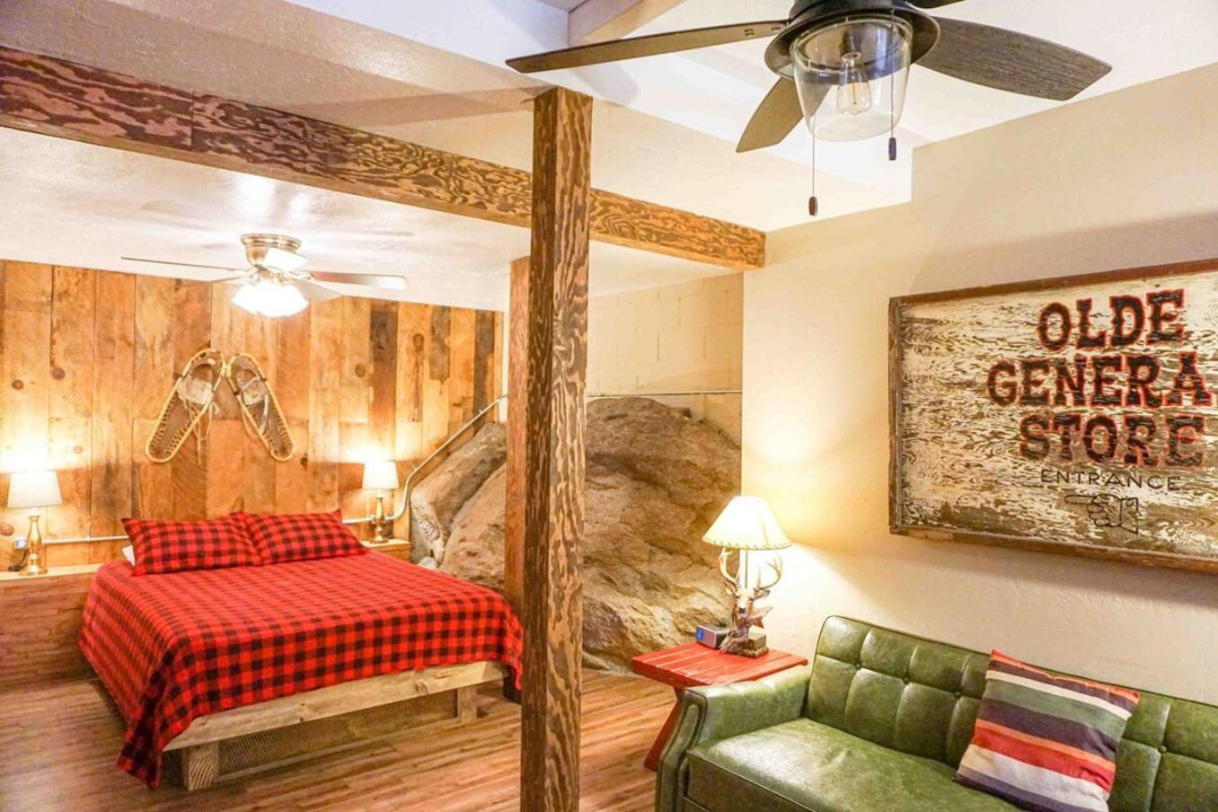 Bear Cave- Pet Friendly Suite In Shaver Lake Eksteriør bilde