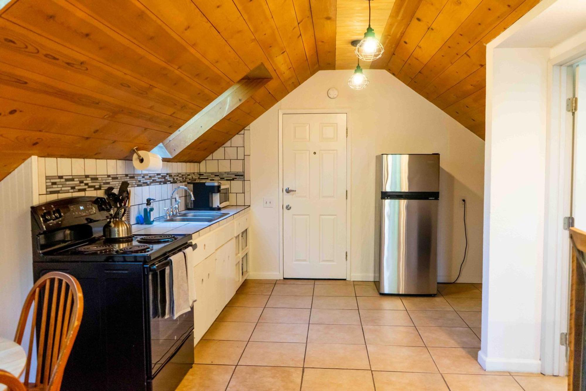 Bear Cave- Pet Friendly Suite In Shaver Lake Eksteriør bilde
