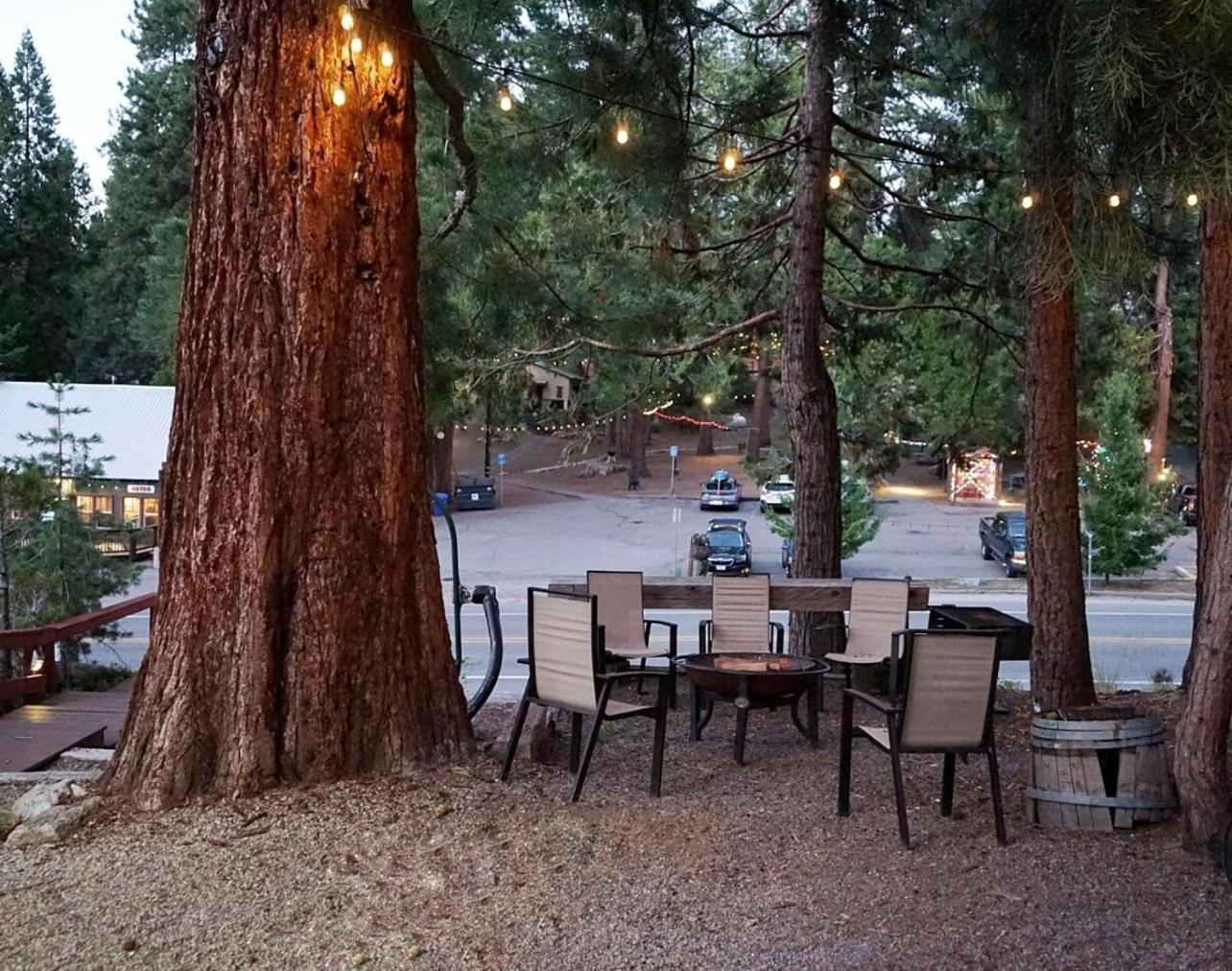 Bear Cave- Pet Friendly Suite In Shaver Lake Eksteriør bilde