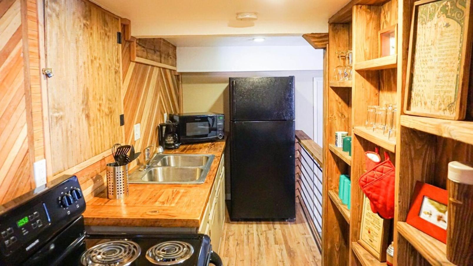 Bear Cave- Pet Friendly Suite In Shaver Lake Eksteriør bilde