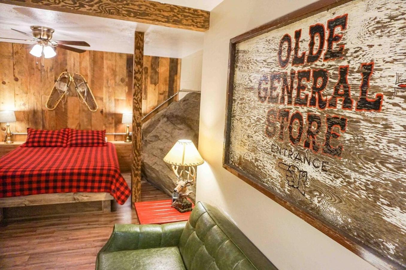 Bear Cave- Pet Friendly Suite In Shaver Lake Eksteriør bilde