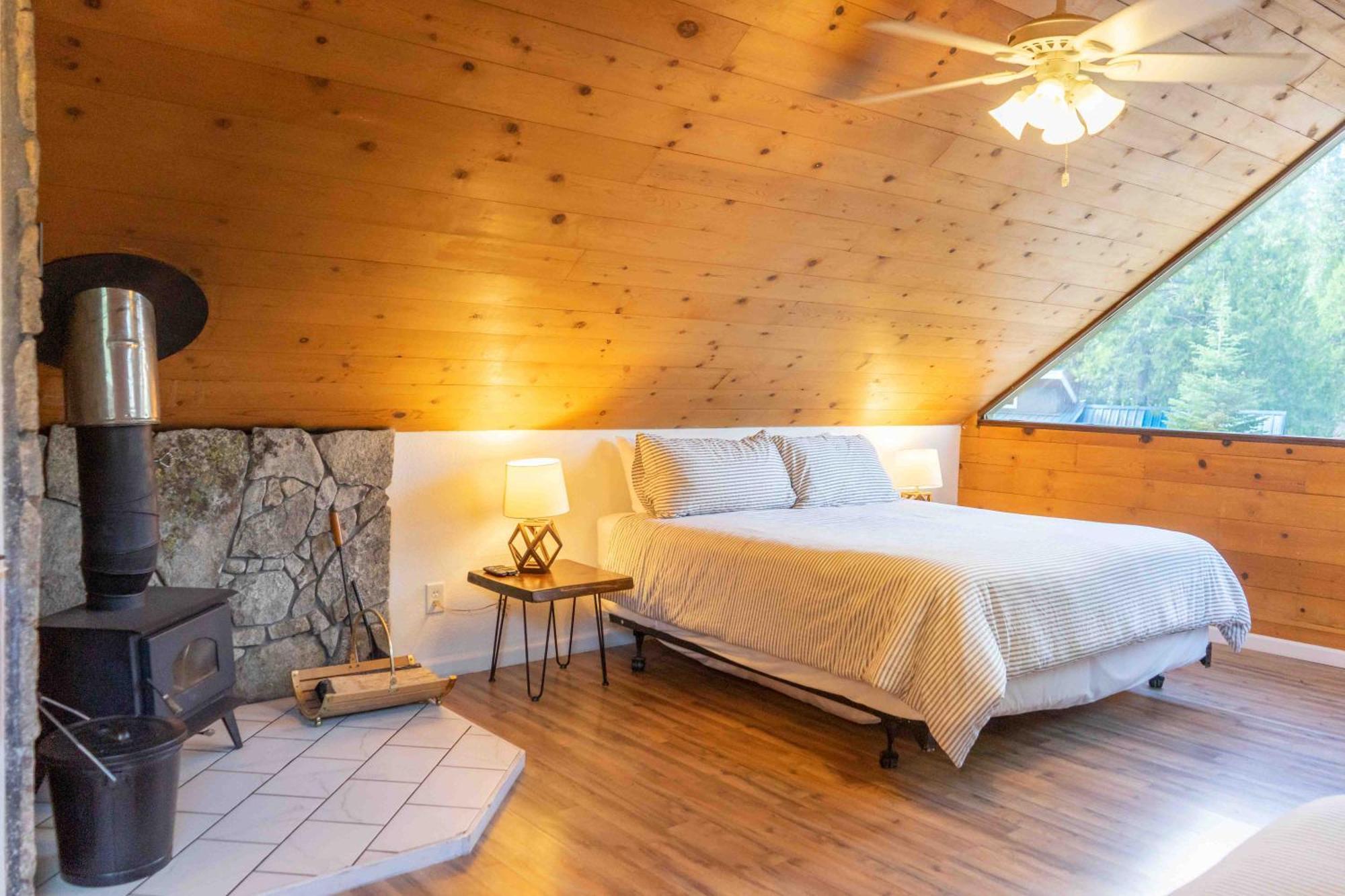 Bear Cave- Pet Friendly Suite In Shaver Lake Eksteriør bilde