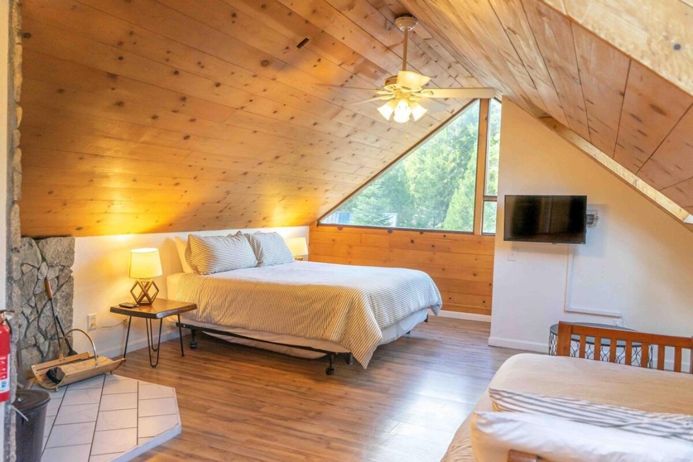 Bear Cave- Pet Friendly Suite In Shaver Lake Eksteriør bilde