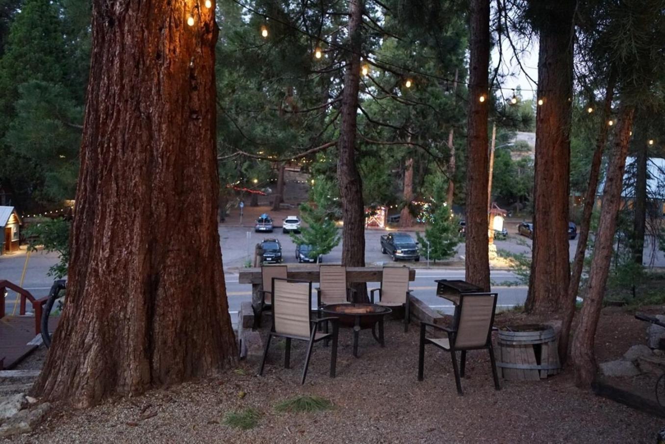 Bear Cave- Pet Friendly Suite In Shaver Lake Eksteriør bilde