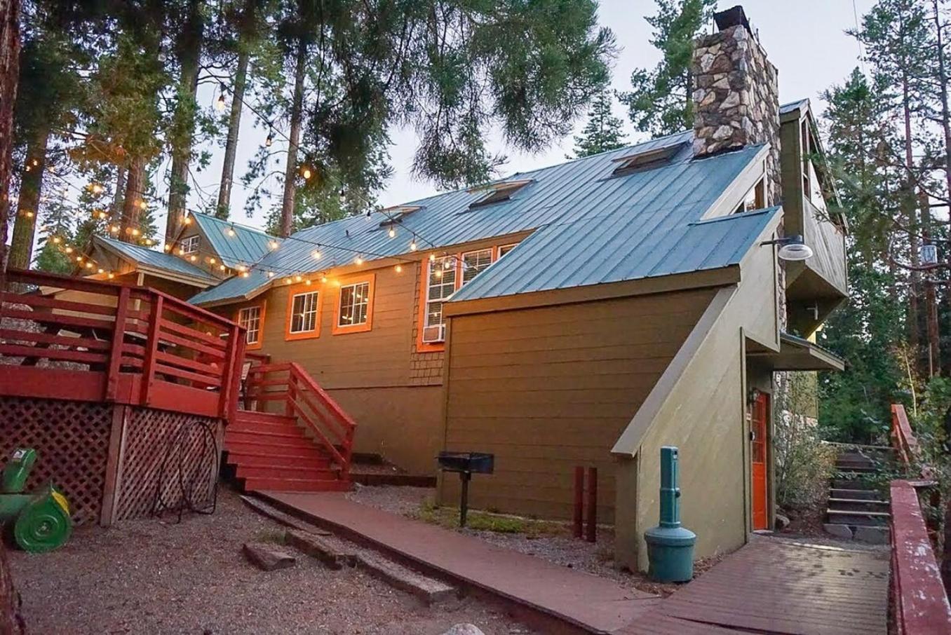Bear Cave- Pet Friendly Suite In Shaver Lake Eksteriør bilde