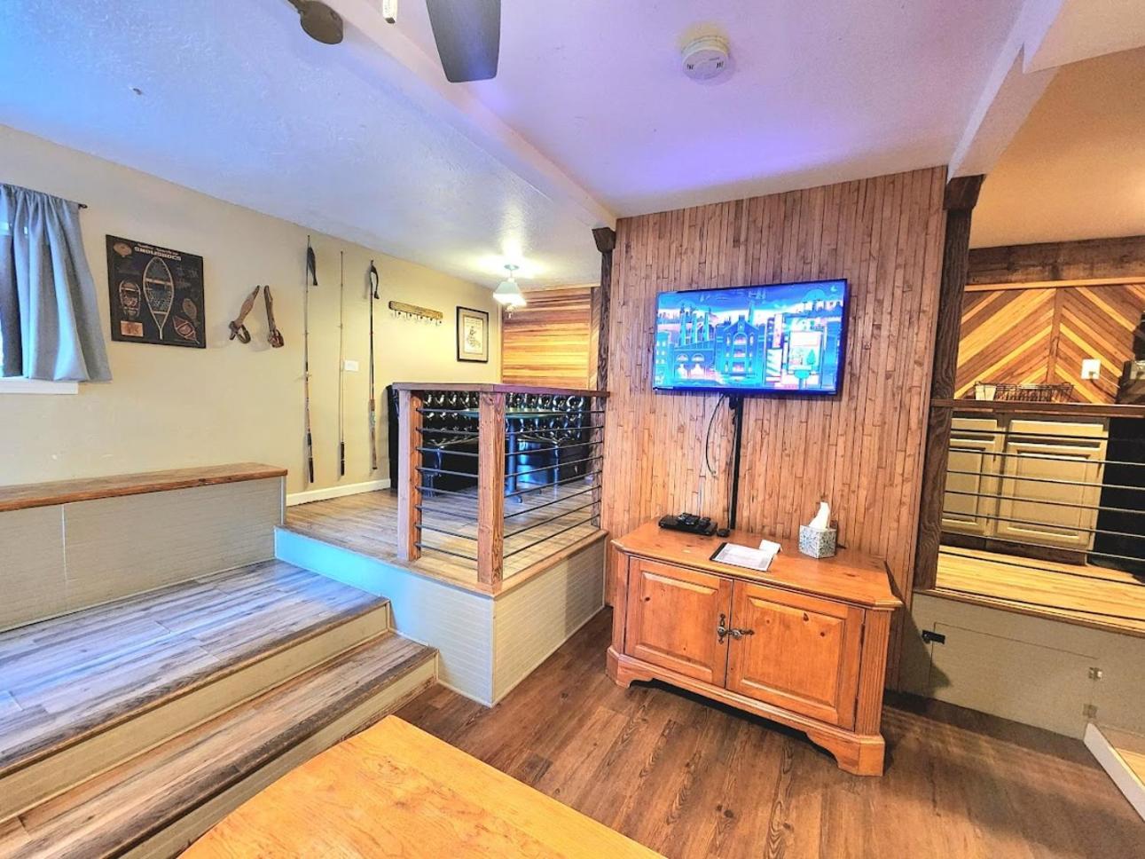 Bear Cave- Pet Friendly Suite In Shaver Lake Eksteriør bilde