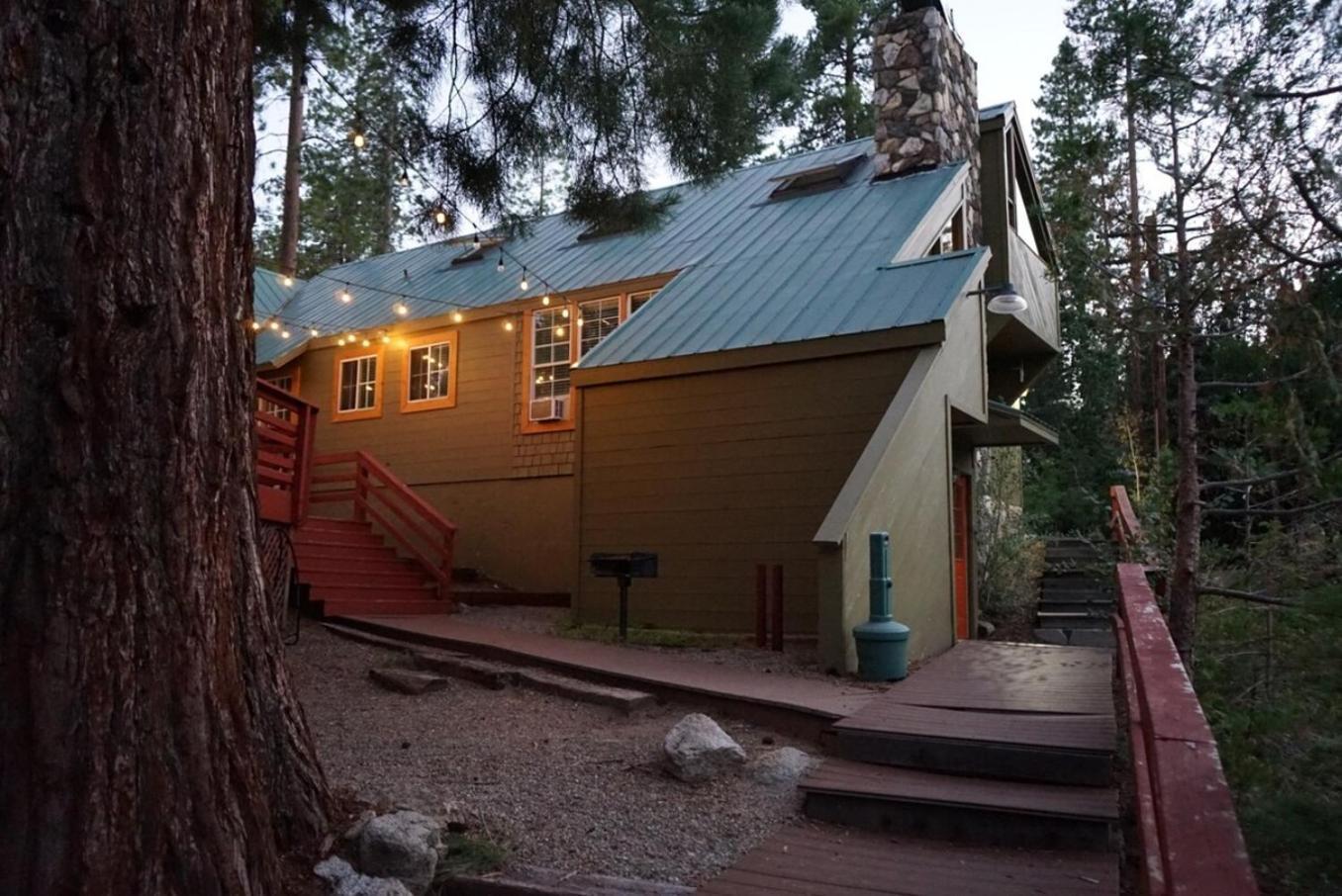 Bear Cave- Pet Friendly Suite In Shaver Lake Eksteriør bilde