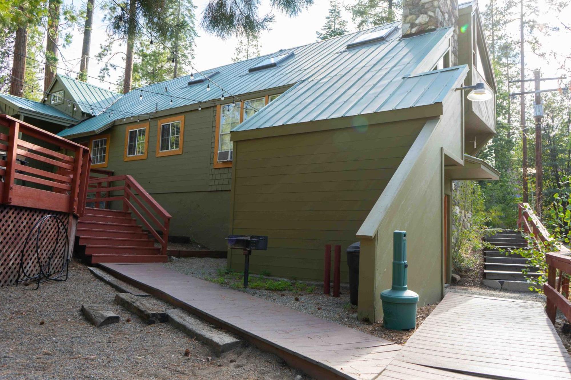 Bear Cave- Pet Friendly Suite In Shaver Lake Eksteriør bilde