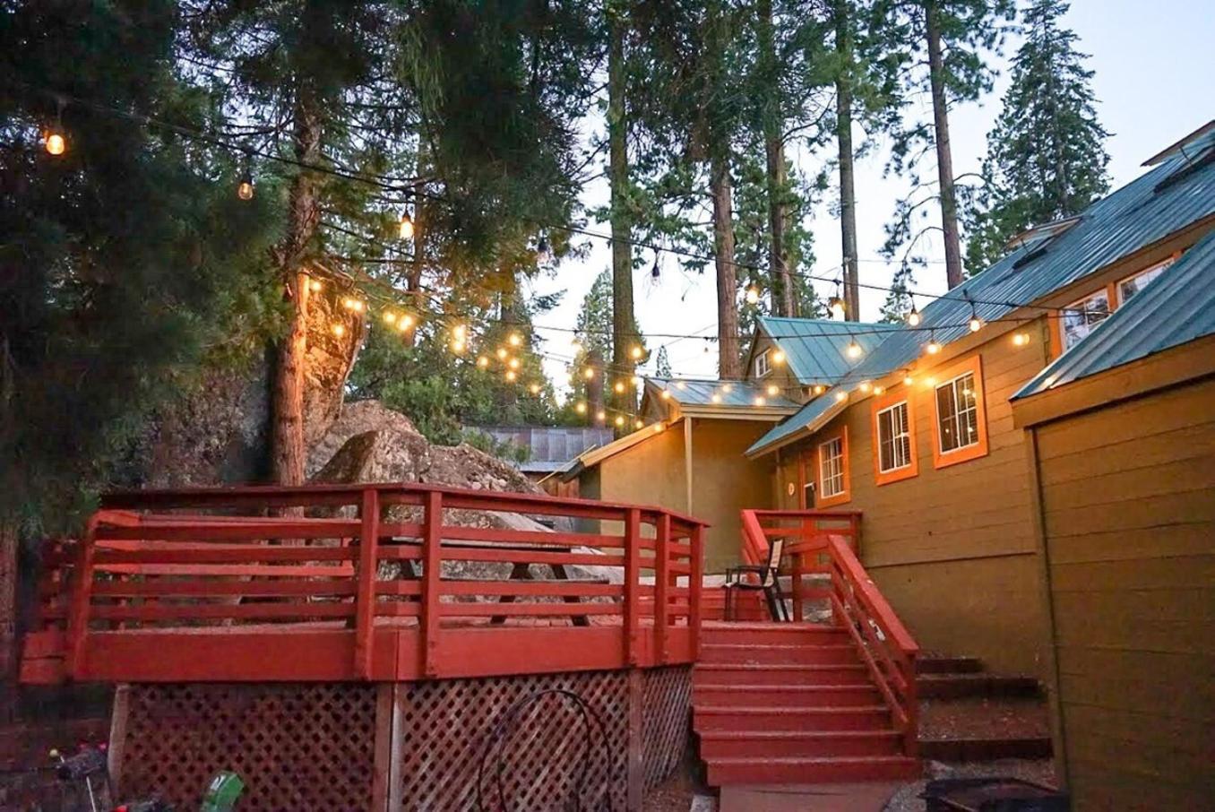 Bear Cave- Pet Friendly Suite In Shaver Lake Eksteriør bilde