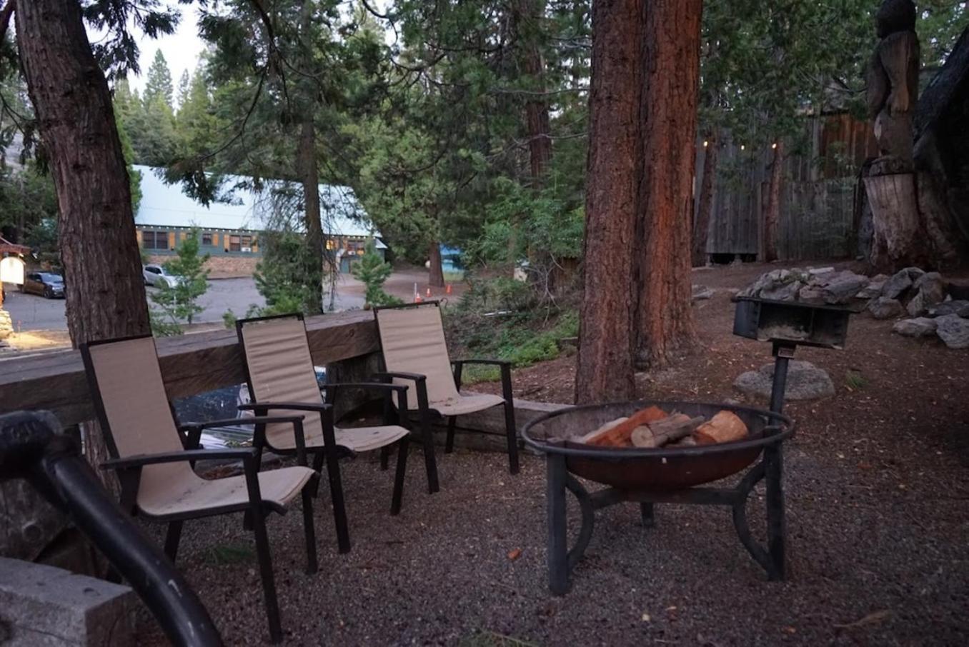 Bear Cave- Pet Friendly Suite In Shaver Lake Eksteriør bilde