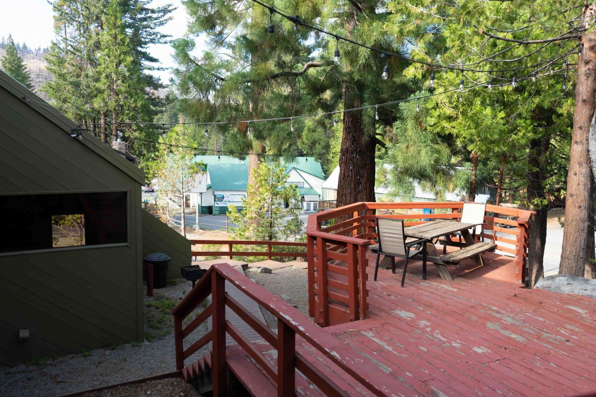 Bear Cave- Pet Friendly Suite In Shaver Lake Eksteriør bilde
