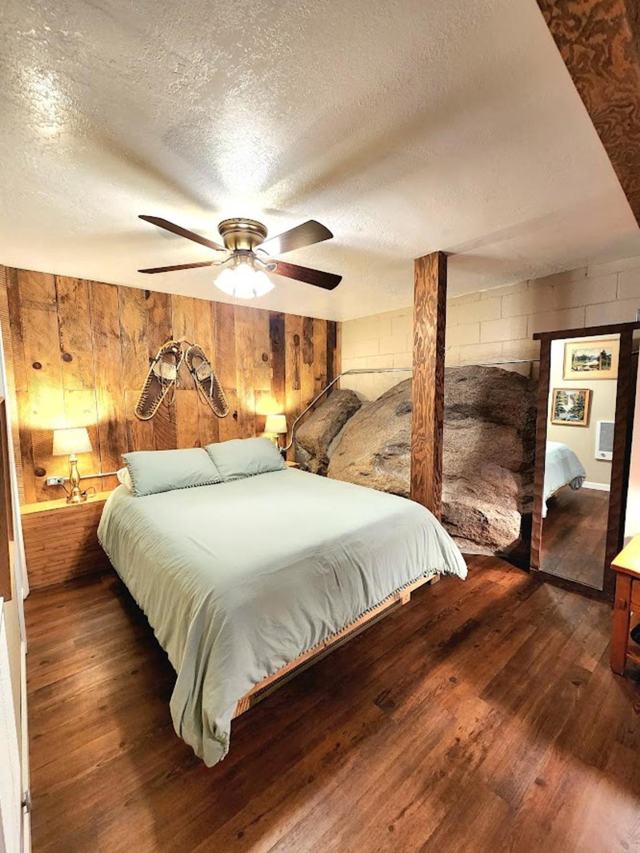 Bear Cave- Pet Friendly Suite In Shaver Lake Eksteriør bilde