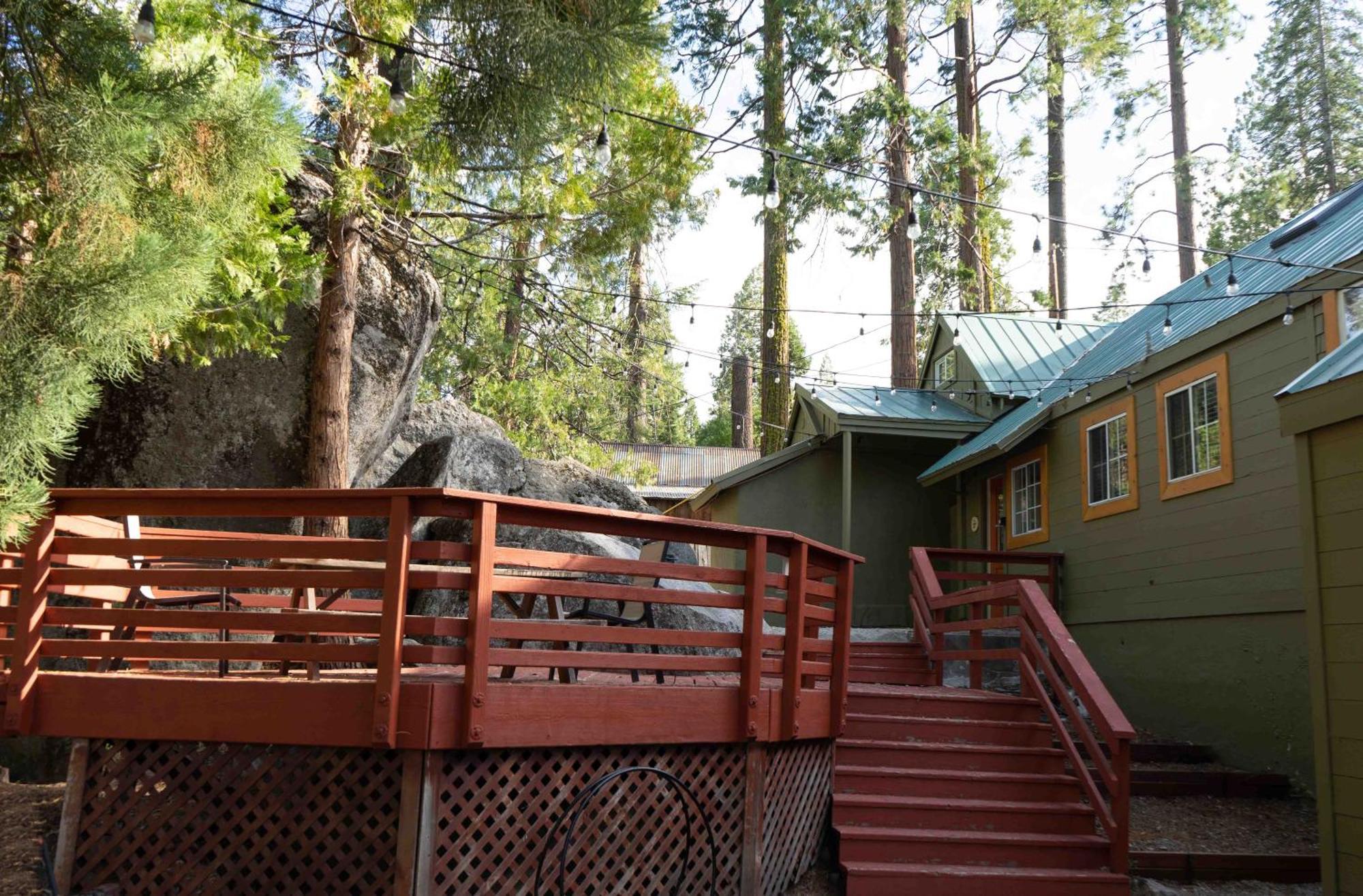 Bear Cave- Pet Friendly Suite In Shaver Lake Eksteriør bilde